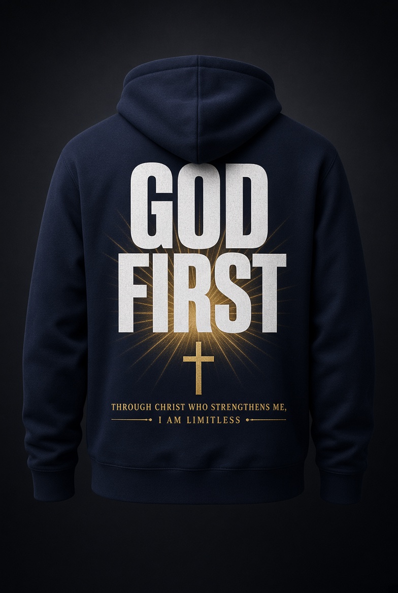 Cross and Scripture Back Design